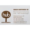 Braun Gartenbau AG