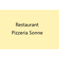 Restaurant Pizzeria Sonne