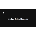 Auto R. Friedheim