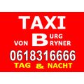 Taxi von Burg Bryner GmbH