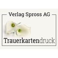 Spross AG Trauerkartendruck