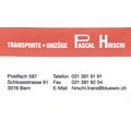 Hirschi Pascal Transporte GmbH