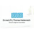 Dr. med. Heidenreich Thomas