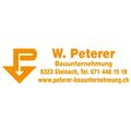 W.Peterer Bauunternehmung