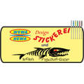 WEWA Fishing-Shop / Design Stickerei WEWAHEWA