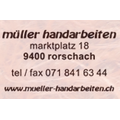 Wolle und Handarbeiten am Marktplatz