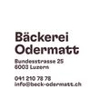 Odermatt Bäckerei Konditorei