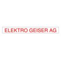 Elektro Geiser AG