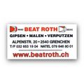 Maler Gipser Beat Roth