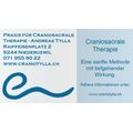 Praxis für Craniosacrale Therapie