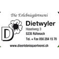 Die Erlebnsigärtnerei - Martin Dietwyler